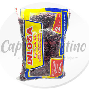 Frijoles Rojos de Seda Dilosa de 908g/2Lbs