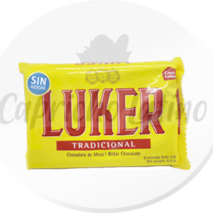 Chocolate de mesa LUKER