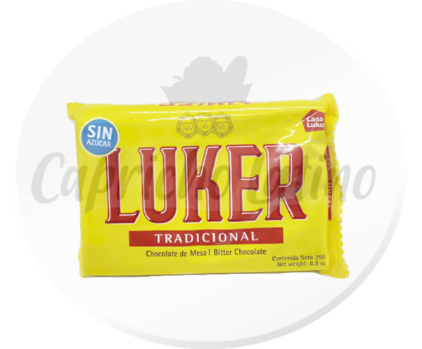 Chocolate de mesa LUKER