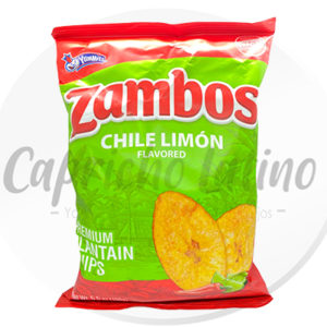 Zambos Chile Limon Yummies 155g