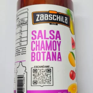 Salsa Chamoy botana Zaaschila 265gr