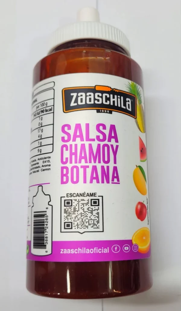 Salsa Chamoy botana Zaaschila 265gr