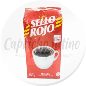 Café SELLO ROJO 250g