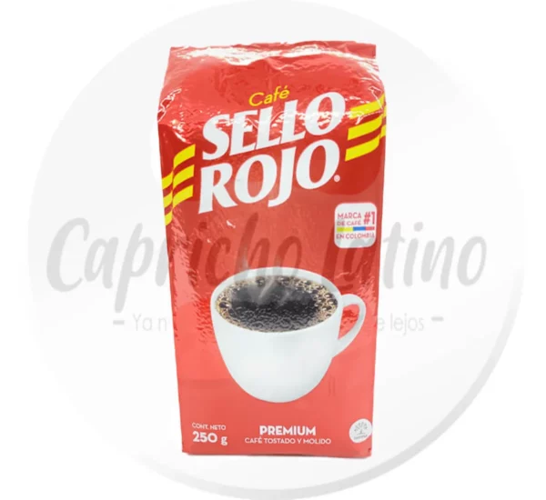 Café SELLO ROJO 250g