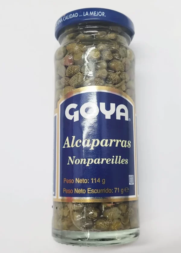 Alcaparras GOYA 114g