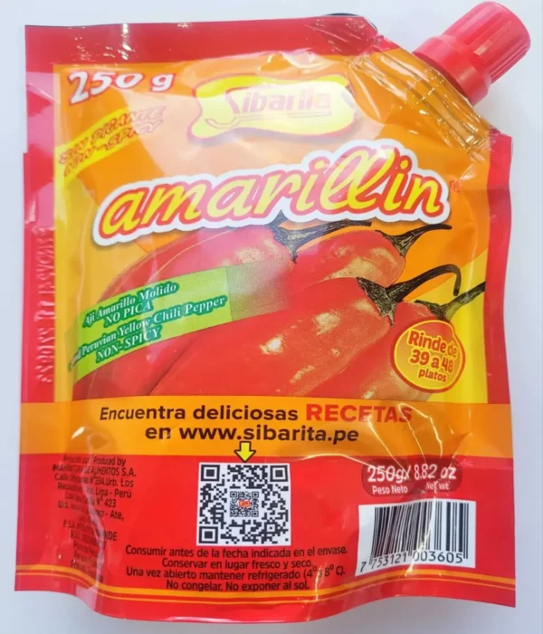 Amarillin SIBARITA 250g