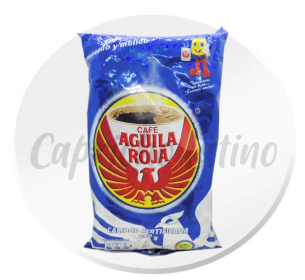 CAFE TOSTADO Y MOLIDO AGUILA ROJA 250g