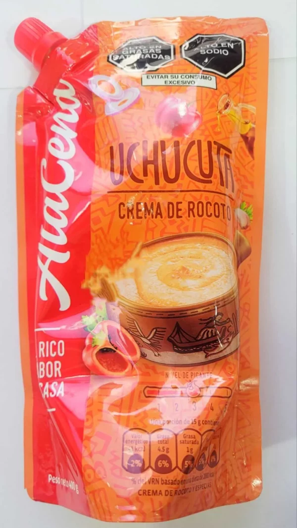 Crema de rocoto UCHUCUTA