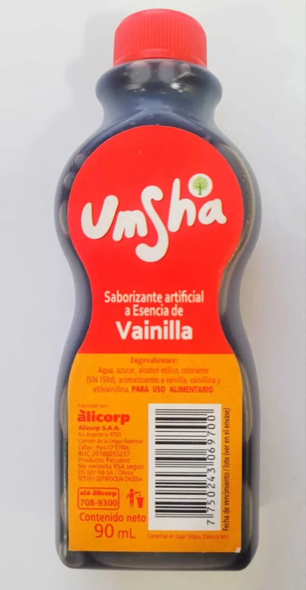 Vainilla negra UMSHA