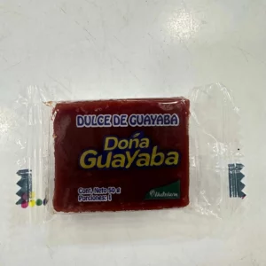 BOCADILLO DOÑA GUAYABA UNIDAD 50g