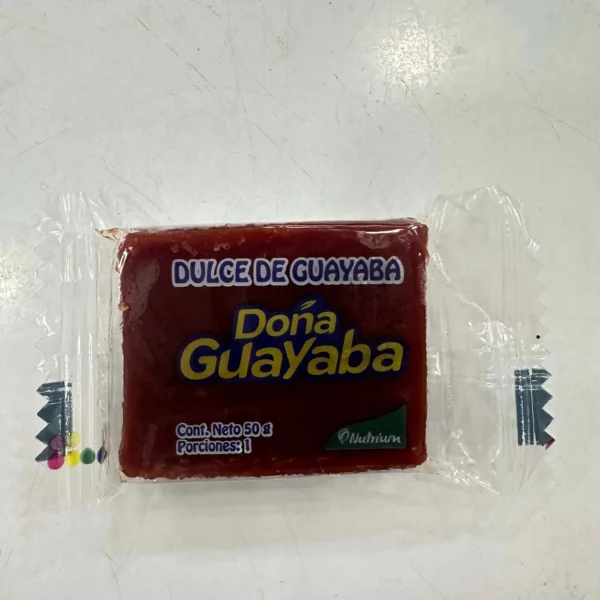 BOCADILLO DOÑA GUAYABA UNIDAD 50g