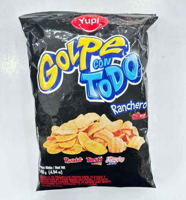 GOLPE CON TODO PICANTE YUPI 140g