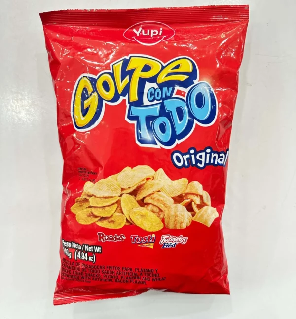 GOLPE CON TODO ORIGINAL YUPI 140g