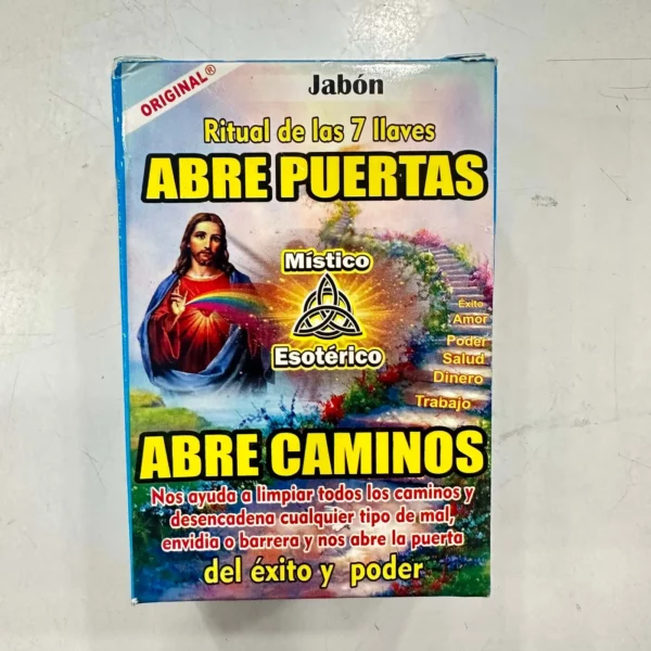 JABON ESOTERICO ABRE CAMINOS 95g