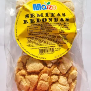 SEMITAS REDONDAS MAIZO 250g