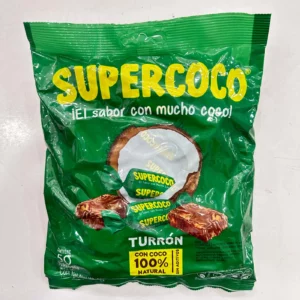 SUPERCOCO TURRON BOLSA DE 50 UNIDADES