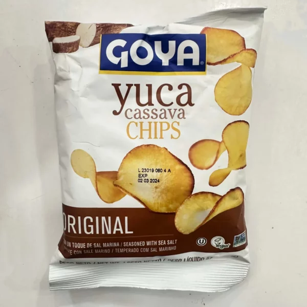 YUCA CHIPS GOYA 57g