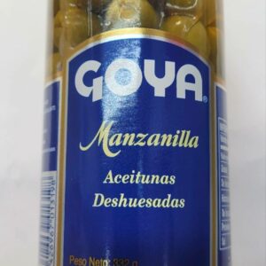 ACEITUNAS DESHUESADAS 332G