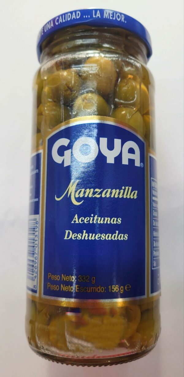 ACEITUNAS DESHUESADAS 332G