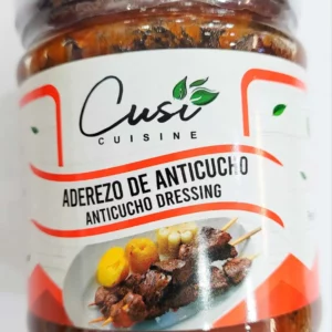 Aderezo anticucho Cusi 450g