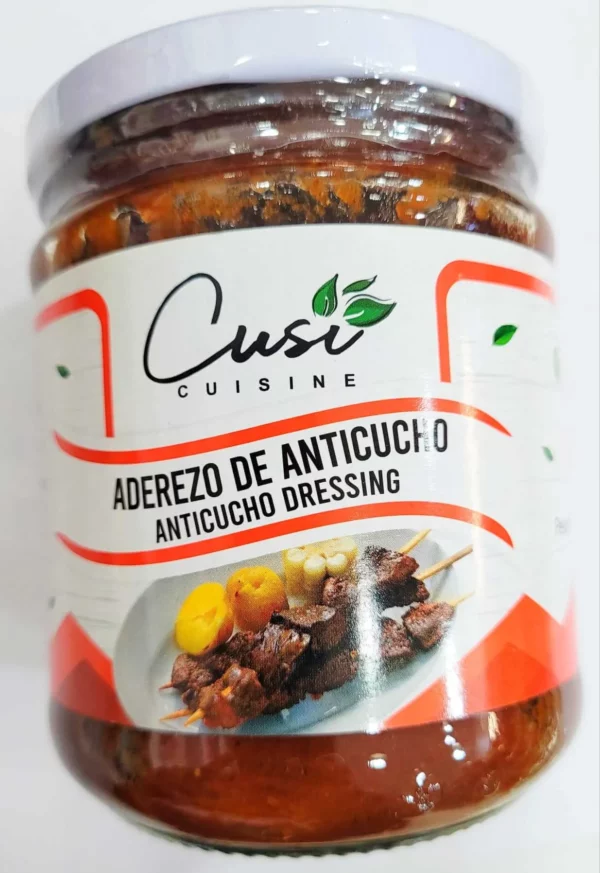 Aderezo anticucho Cusi 450g