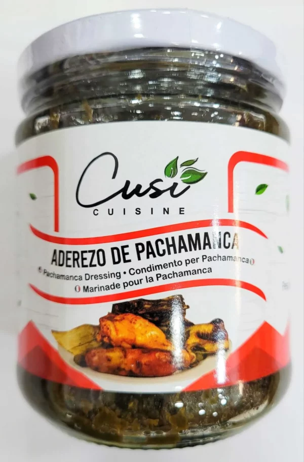 Aderezo de Pachamanca Cusi 425g