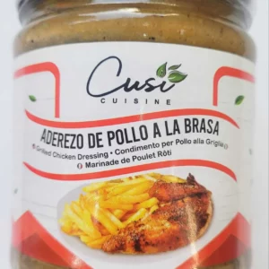 Aderezo pollo a la Brasa Cusi 450g