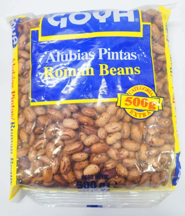 Alubias pintas GOYA 500g