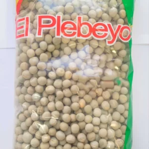 Arveja verde entera EL PLEBEYO 500g