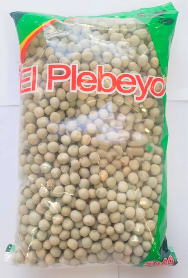 Arveja verde entera EL PLEBEYO 500g