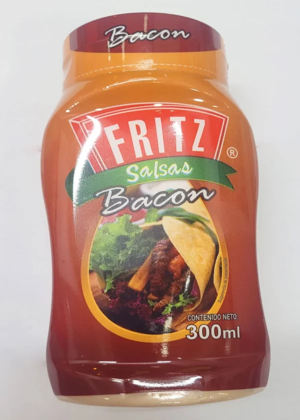 Salsa bacon FRITZ 300ml