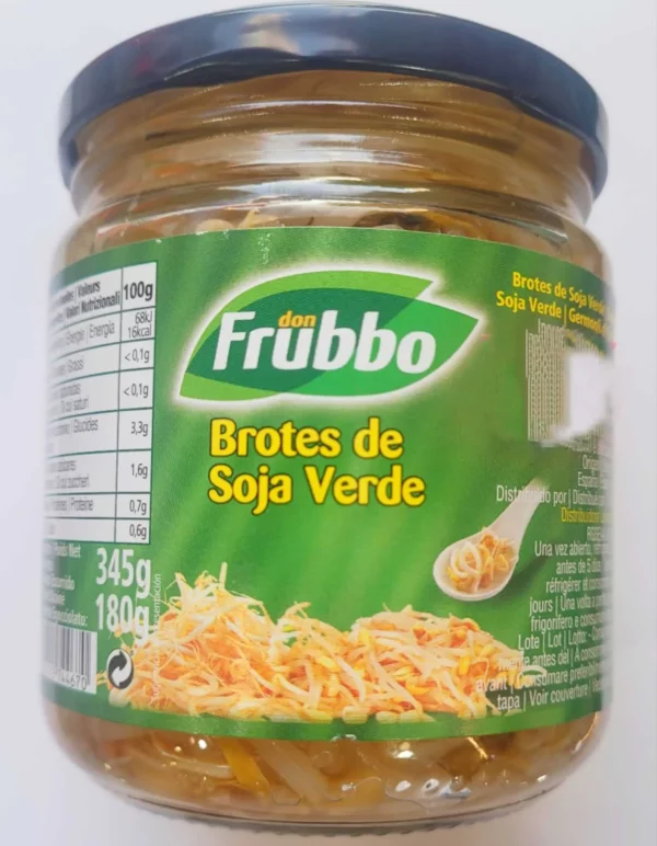 Brotes de Soja Frubbo 180 gr