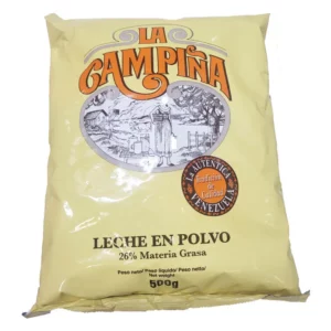 Leche en polvo LA CAMPIÑA 500g