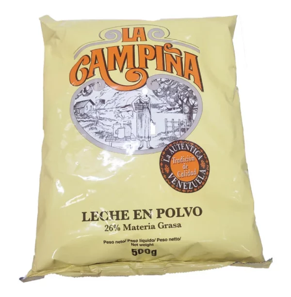 Leche en polvo LA CAMPIÑA 500g