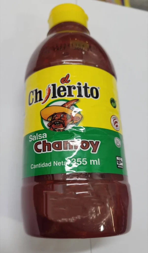 SALSA CHAMOY EL CHILERITO 355ml