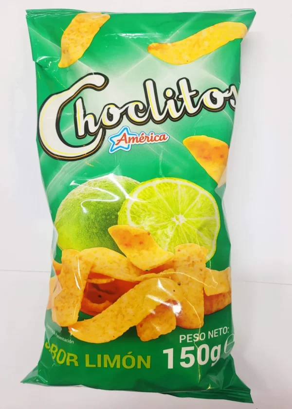 Choclitos limón 150g