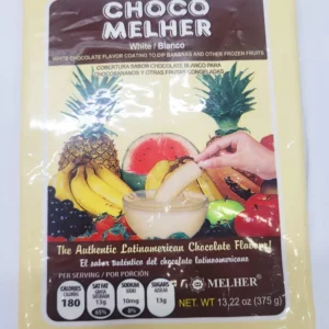 COBERTURA CHOCOLATE BLANCO CHOCO MELHER 375G