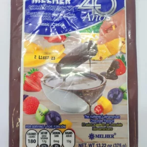 COBERTURA CHOCOLATE CLASICO CHOCO MELHER 375G