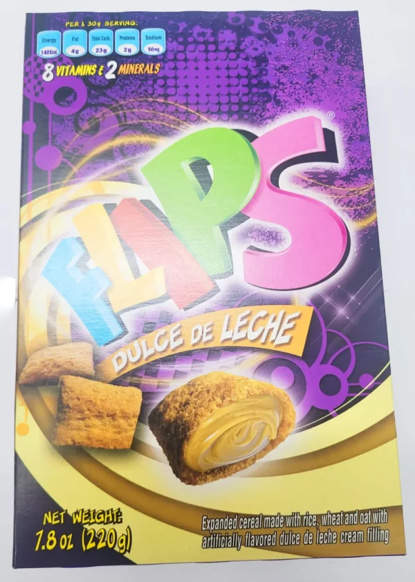 FLIPS dulce de leche 220g