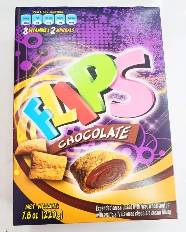 FLIPS CHOCOLATE DE CAJA 220g