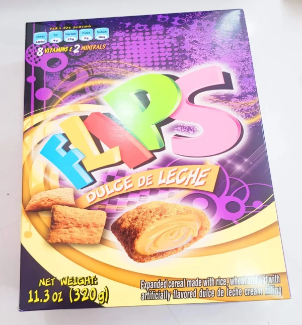 FLIPS DULCE DE LECHE 320g