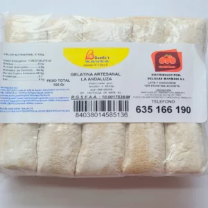 GELATINA ARTESANAL BOCADOS 160G