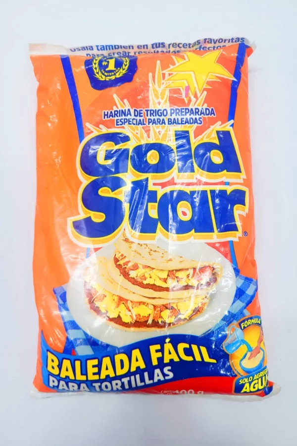 HARINA DE TRIGO GOLD STAR 400G