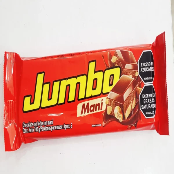 Chocolate JUMBO 100g