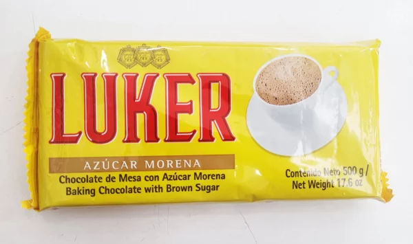 Chocolate de mesa LUKER 500g