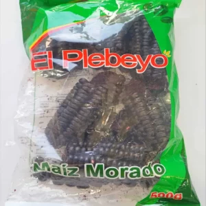 Maíz morado 500 gr El Plebeyo