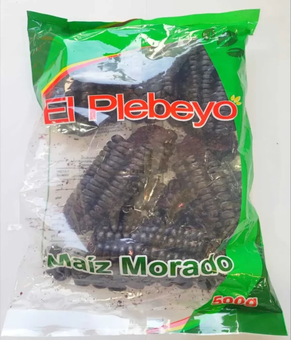 Maíz morado 500 gr El Plebeyo