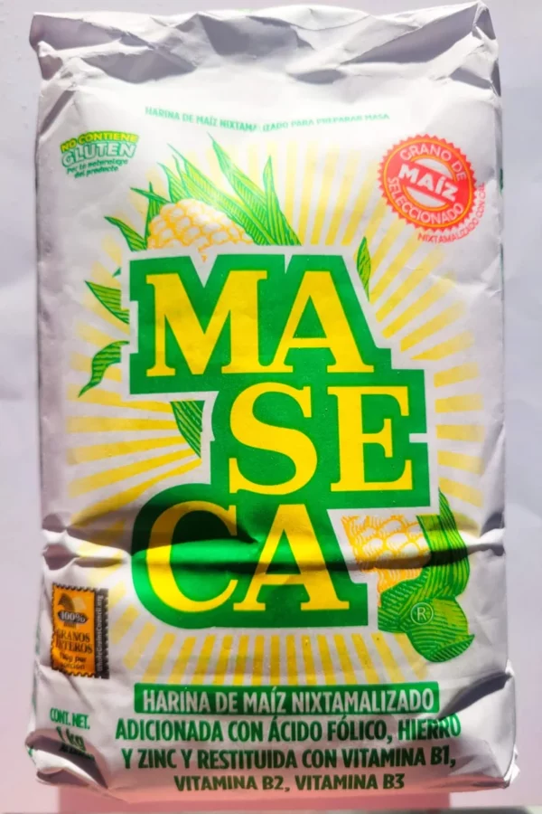 Harina de maíz MASECA 1Kg