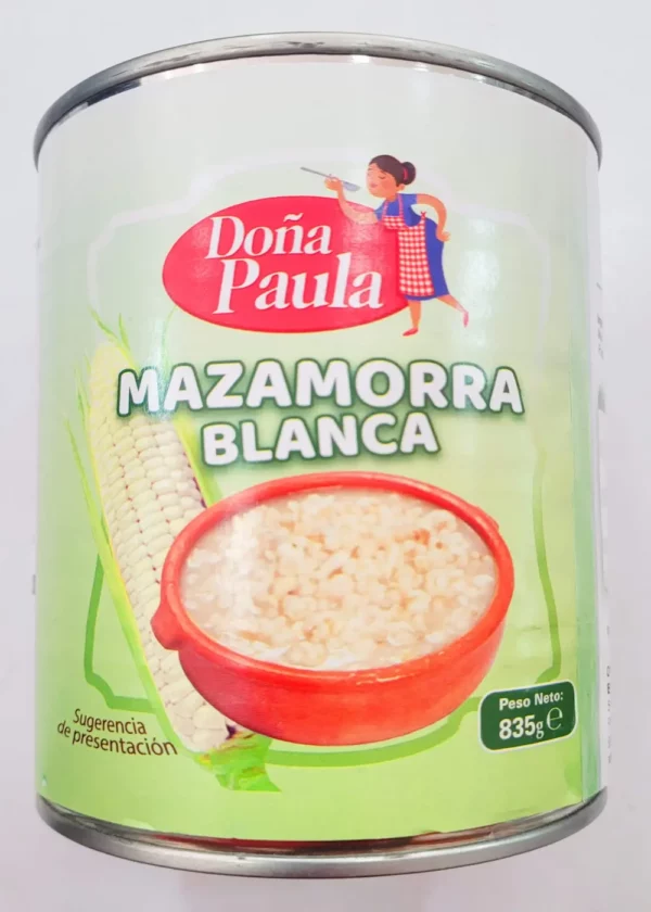 Mazamorra blanca DOÑA PAULA 835g