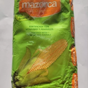 Harina de maíz MAZORCA 397g